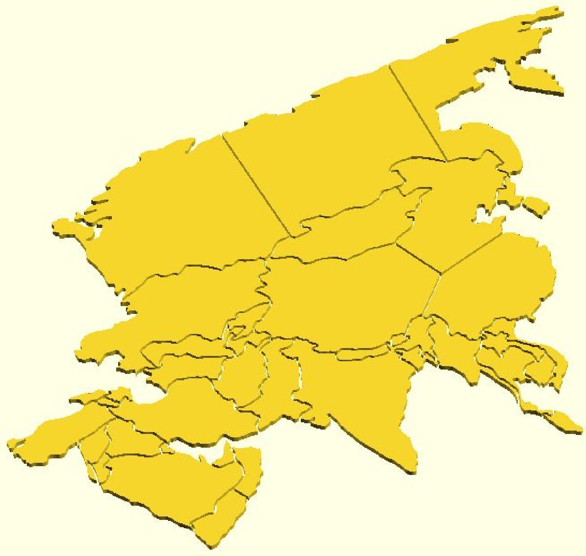 quebra cabeca do mapa da Asia