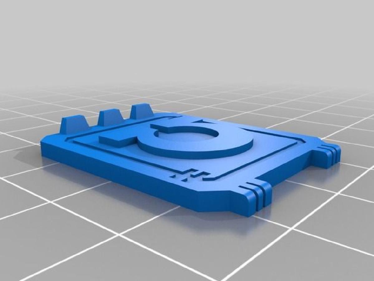 Portas de Tanque 40k Pequenas (Tamanho Original)