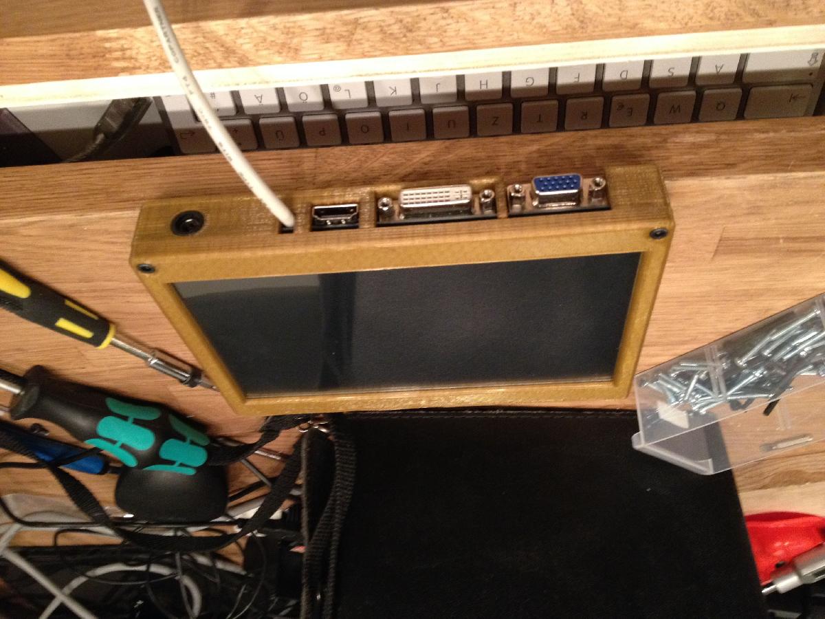 Capa para monitor touch de 7 LS 7T