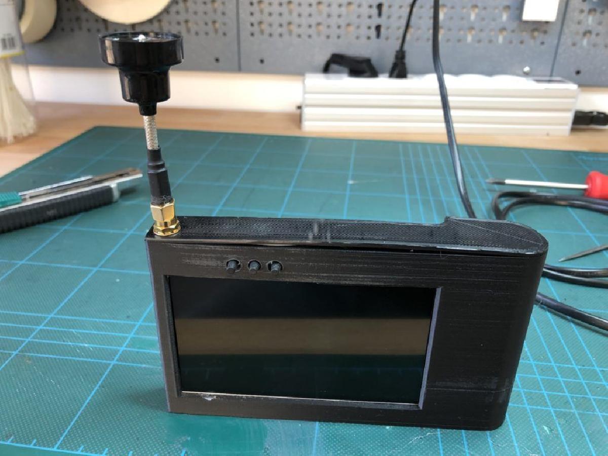 Monitor FPV Faca Voce Mesmo