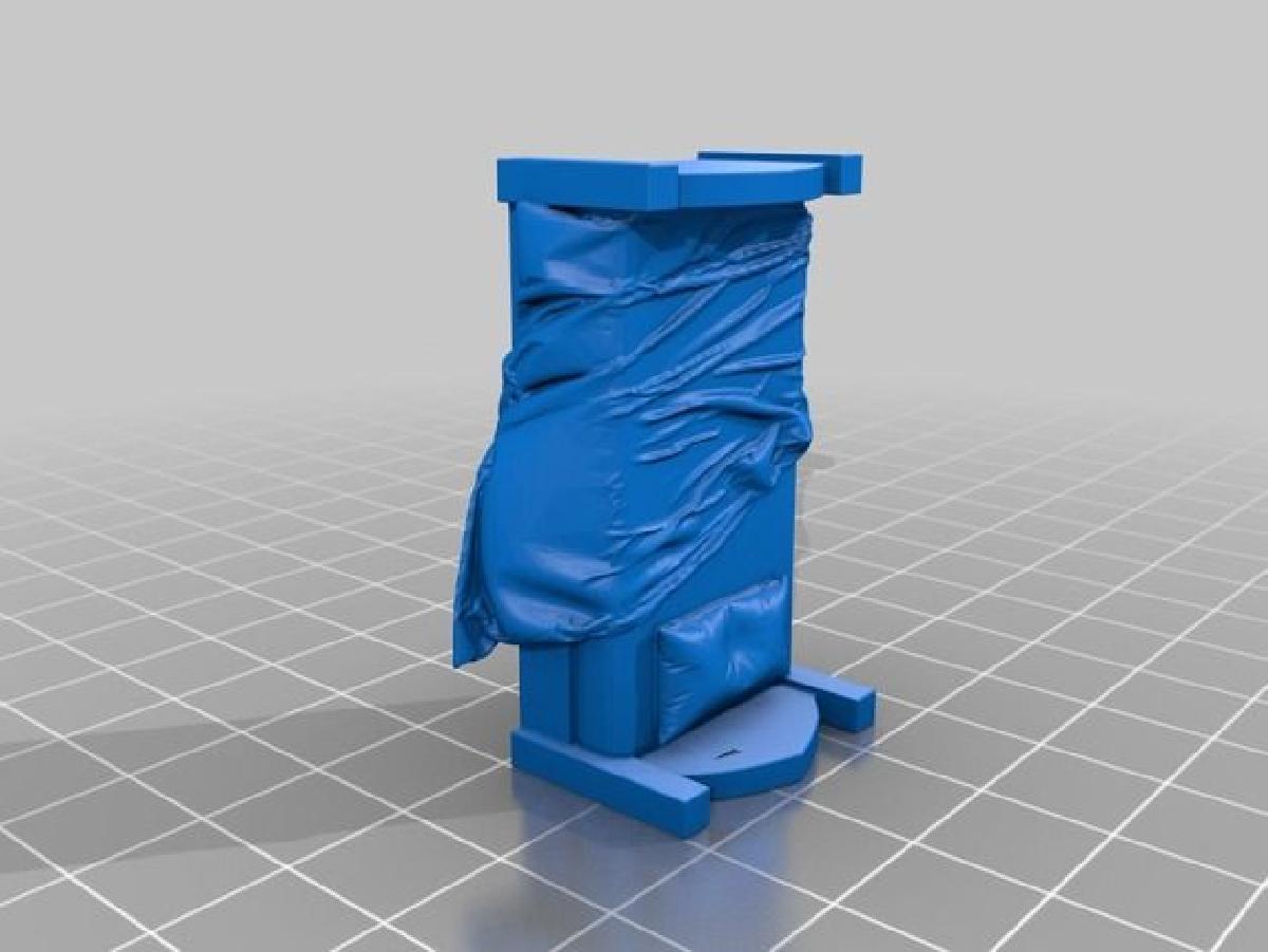 Cama desfeita 28mm para Openforge