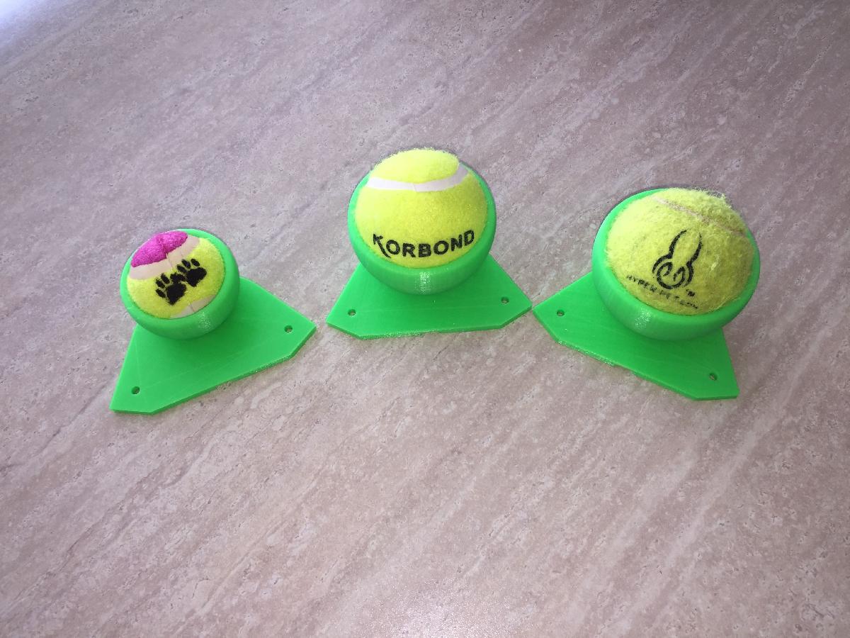 Pes de Bola de Tenis Kossel   Remix