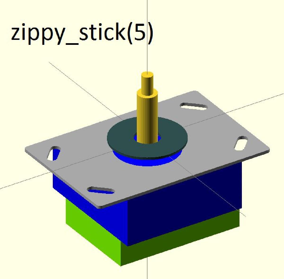 Pecas de maquina de arcade em SCAD