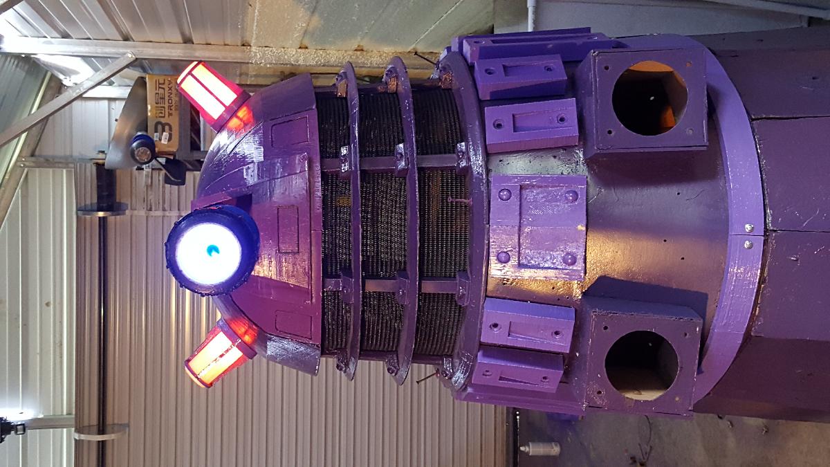 Pescoco e Cupula Dalek