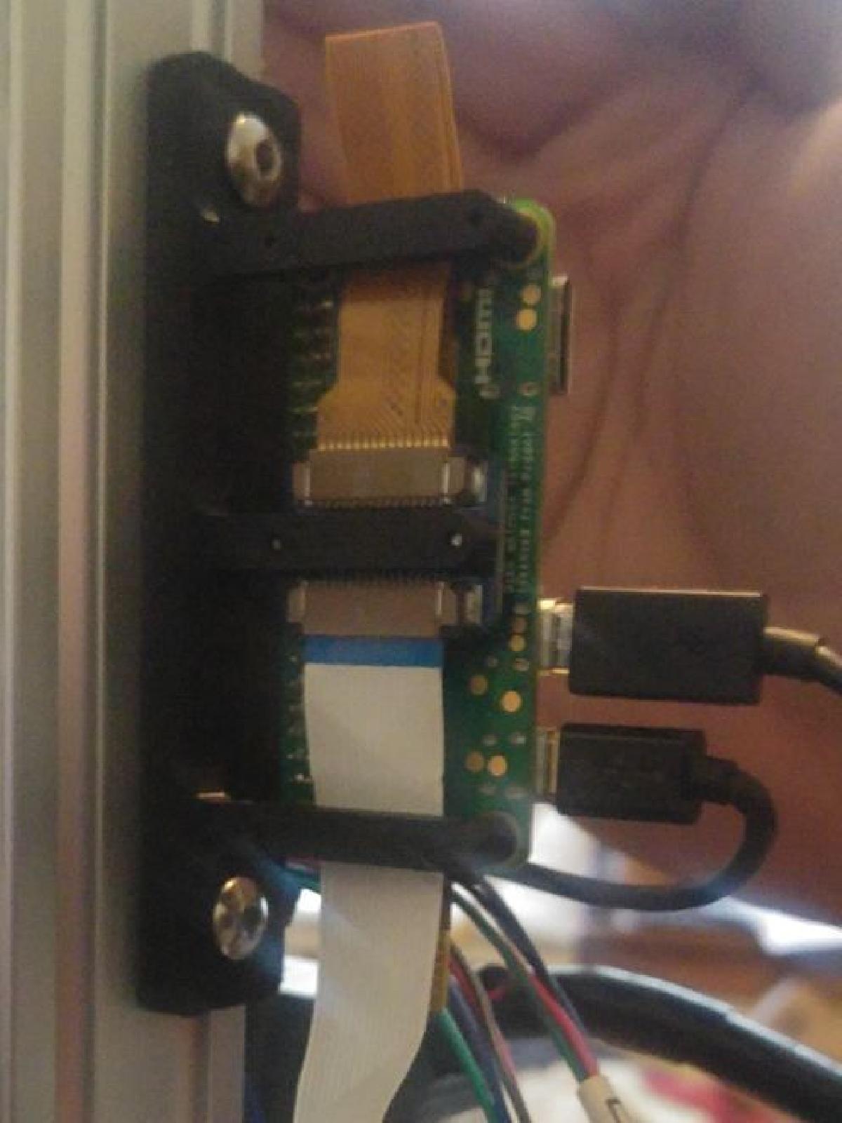 suporte CSI/DSI para Pi Zero e quadros 2020