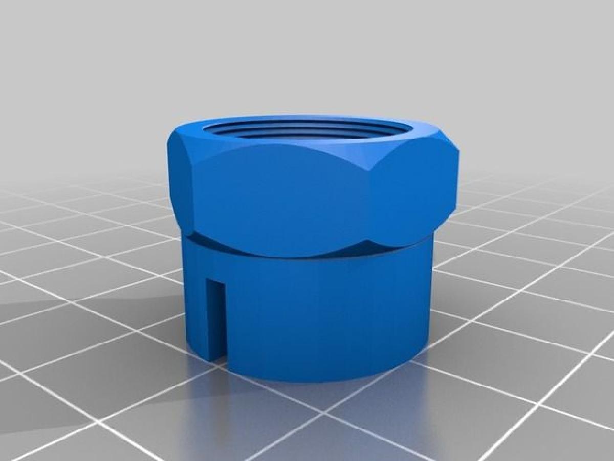 Adaptador toslink para estroboscopio subaquatico
