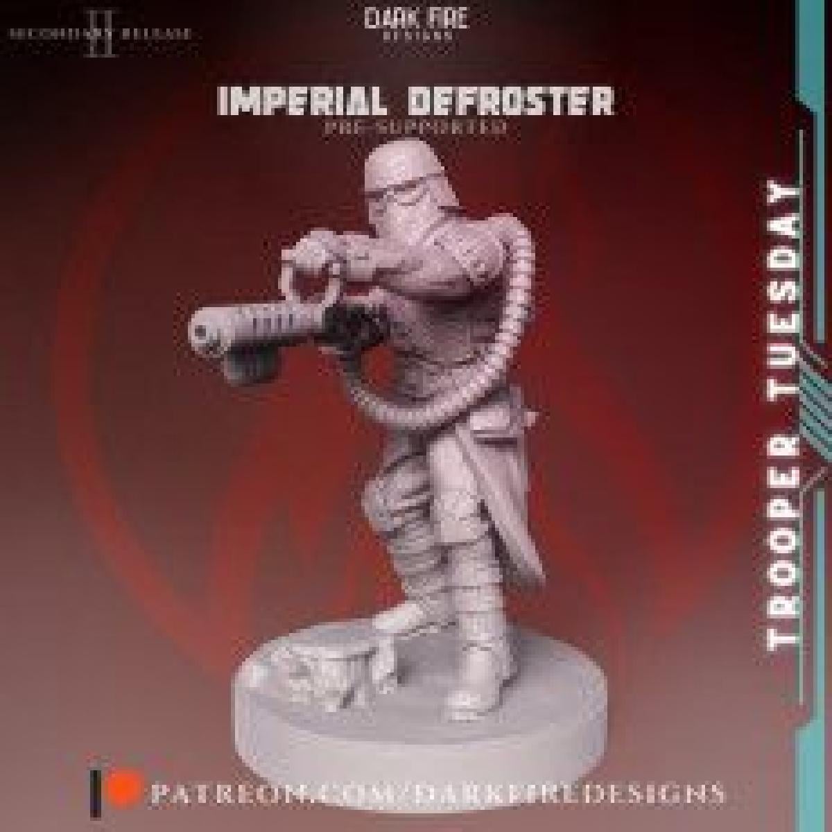 Tropa de Terca: Descongelador Imperial