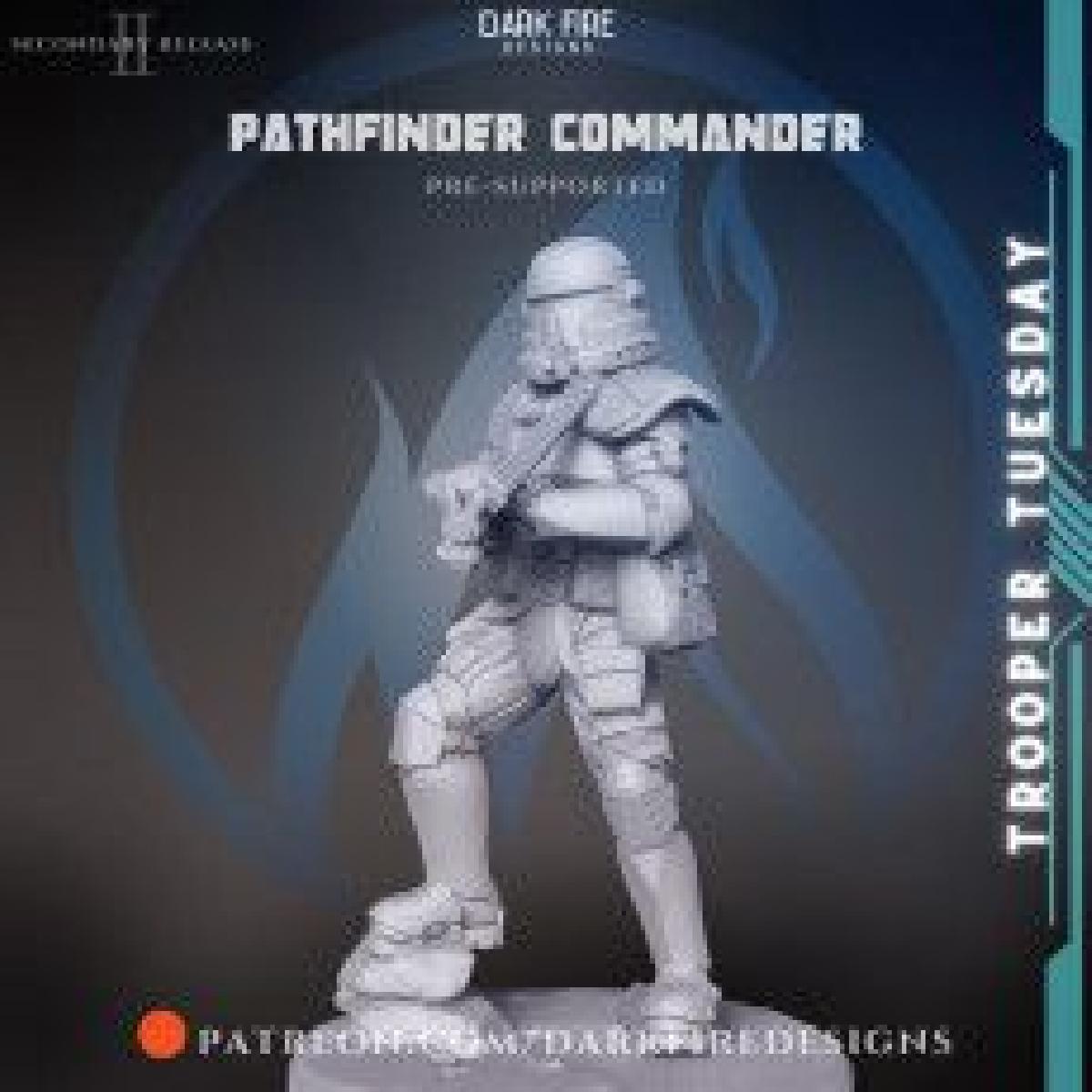 Tropa de Terca feira: Comandante Pathfinder