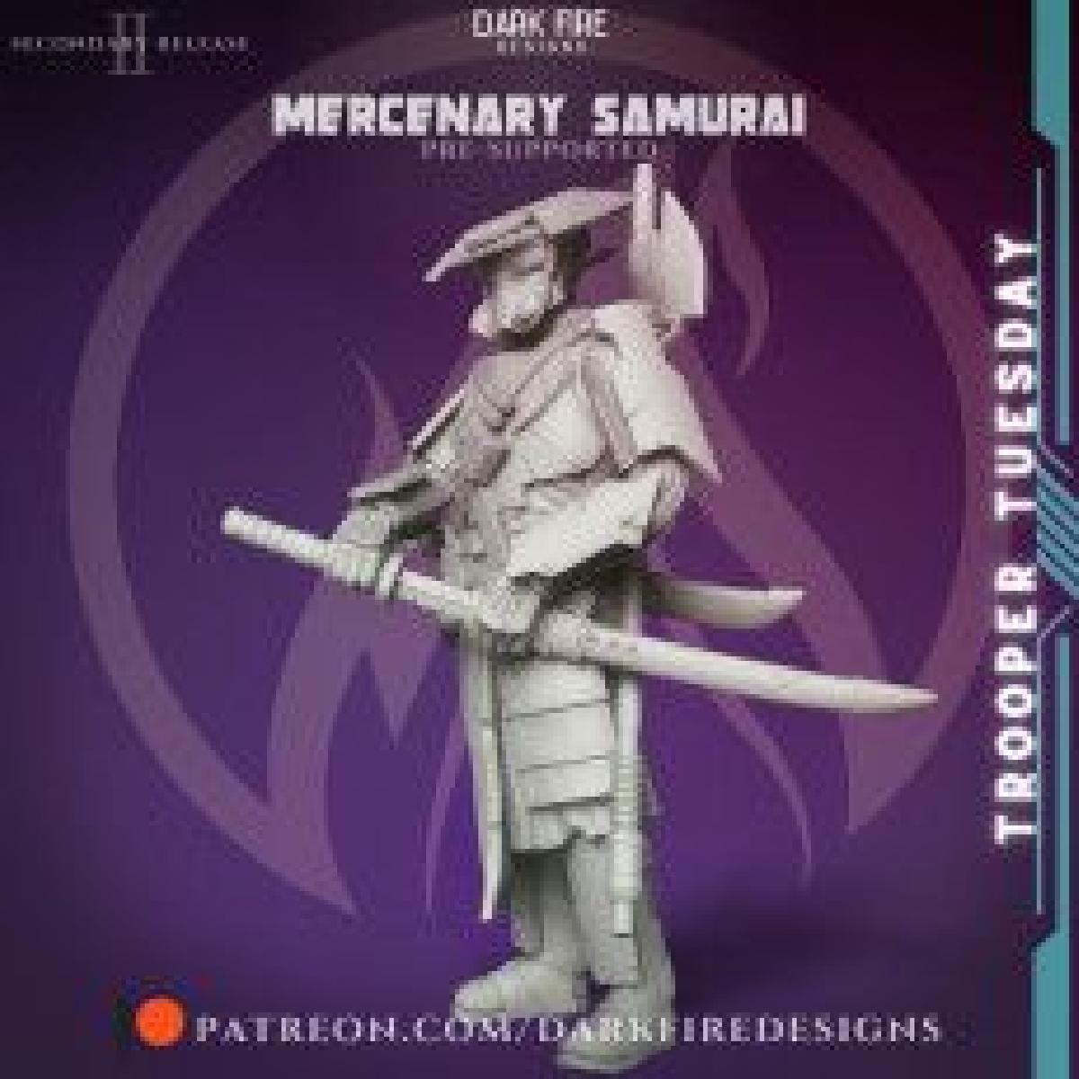 Tropa de Terca: Samurai Mercenario