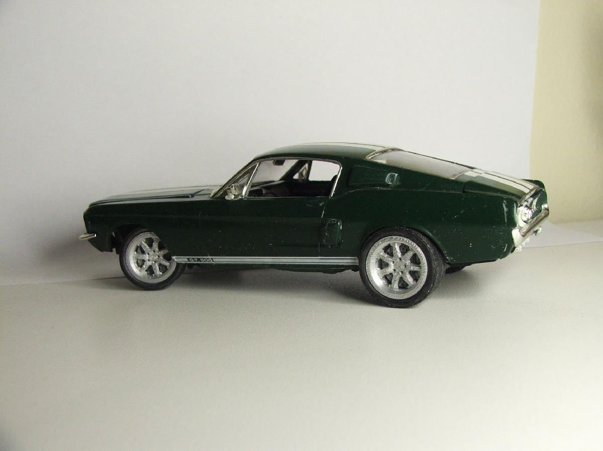 Rodas de substituicao para Mustang AMT F&F3