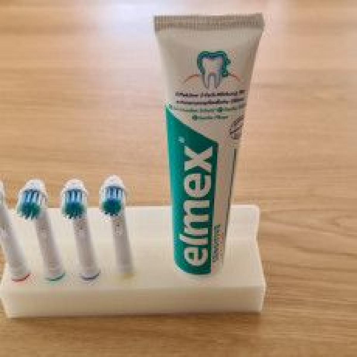 Suporte Oral B + elmex