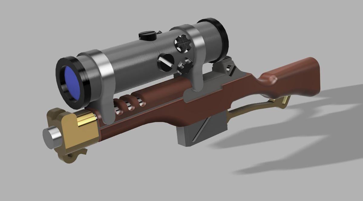 Fuzil Milner Pattern Surveyor