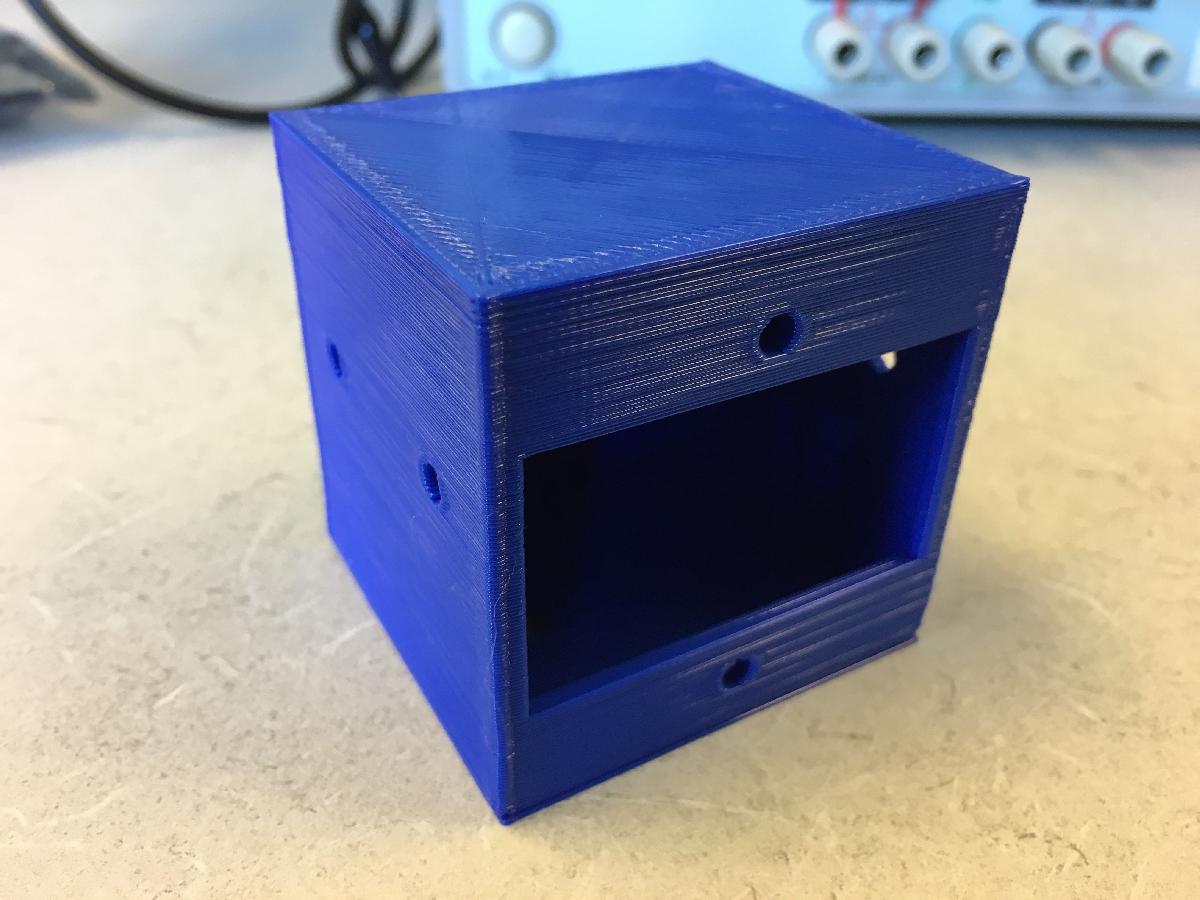 Suporte de Interruptor de Fonte de Alimentacao PSSH MkII (FolgerTech Prusa 2020i)