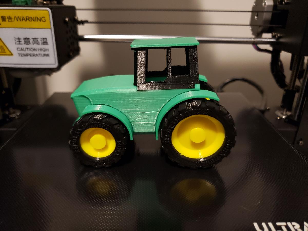 Trator John Deere