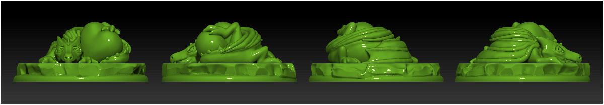 Monstro de estimacao Valentim