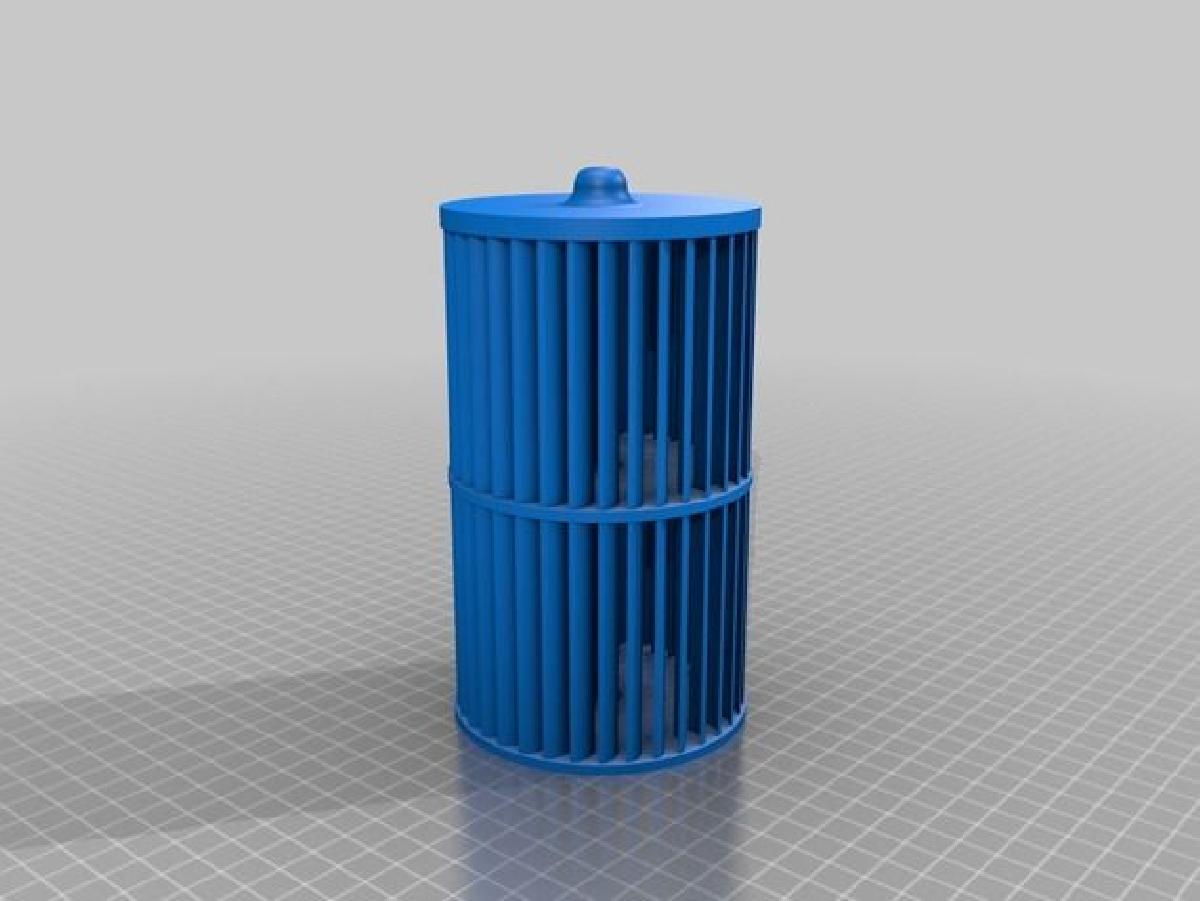 Secao da Lamina do Ventilador de Torre Substituta de 90mm
