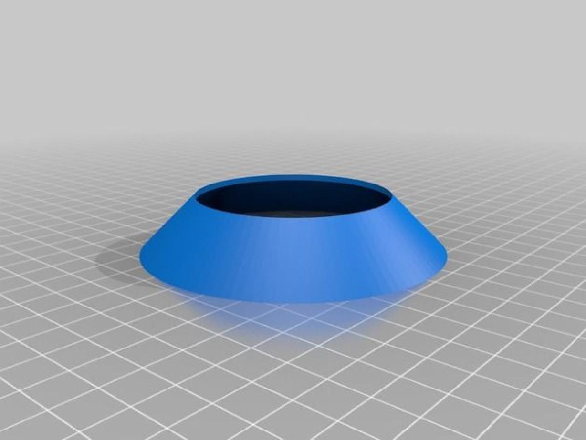 Suporte para balao de fundo redondo