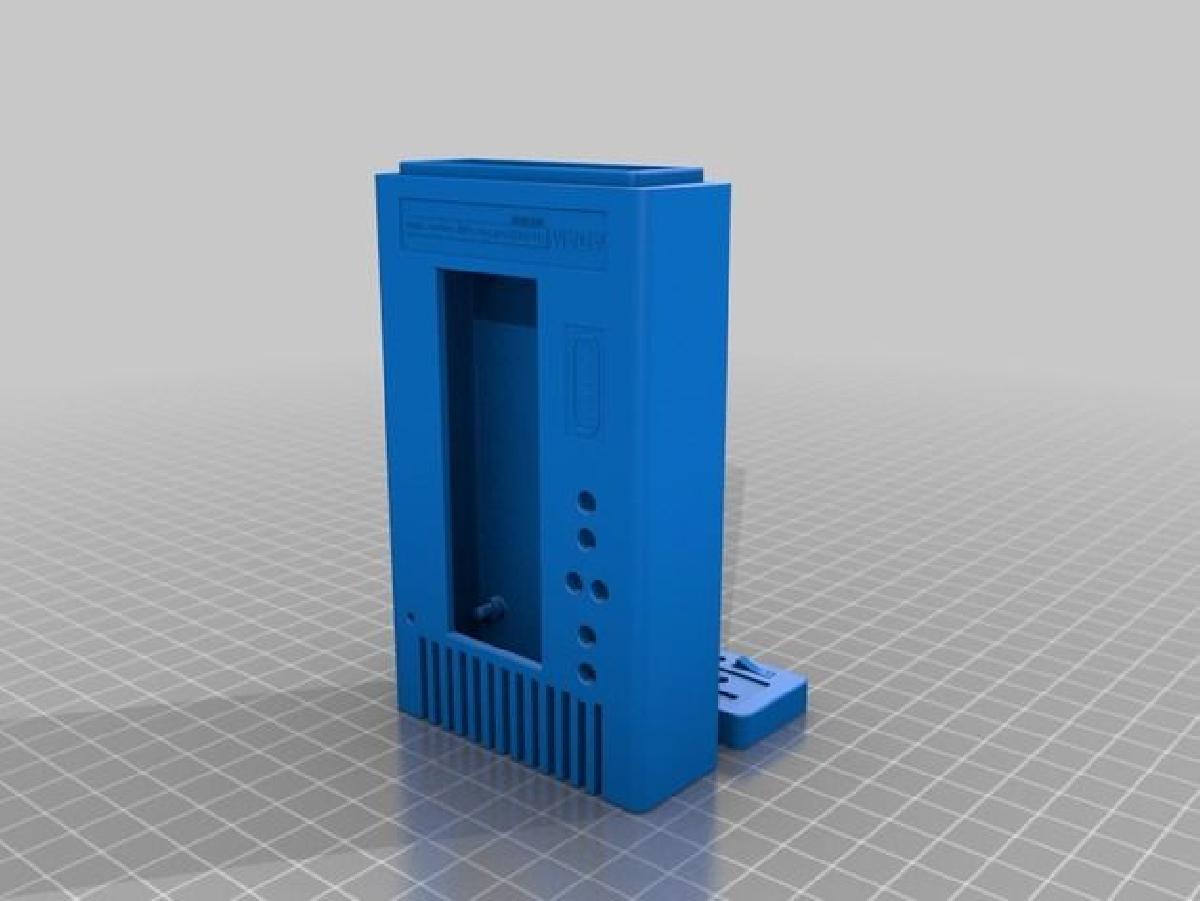 Caixa para Arduino Mega 2560 (Unidade de Disco Flexivel ADAM Computer)