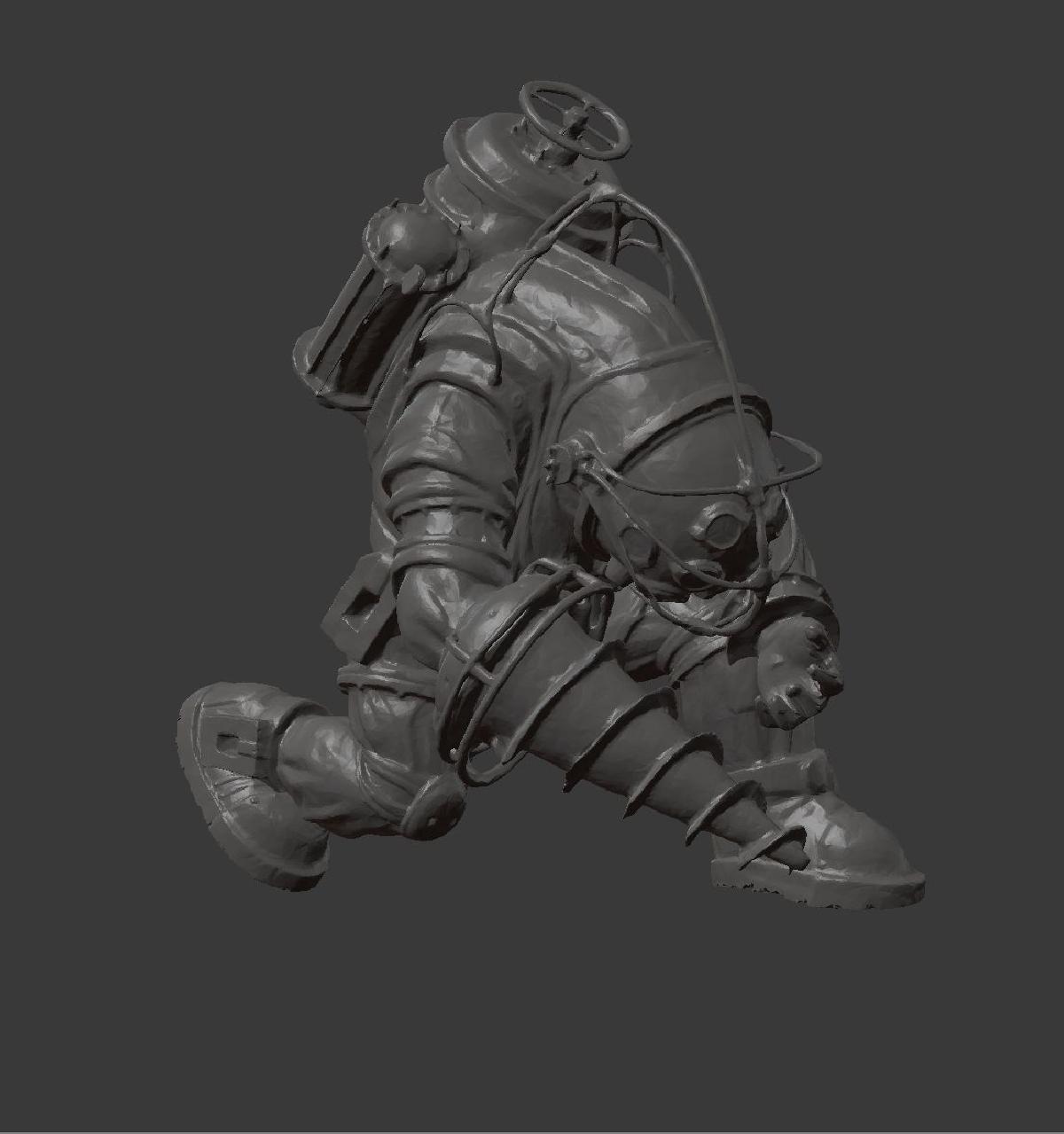 Big Daddy manipulado de Bioshock