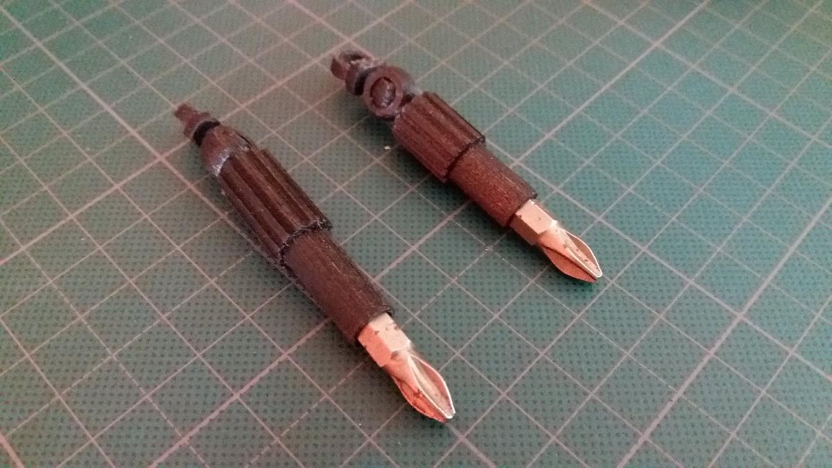 Chaveiro de chave de fenda