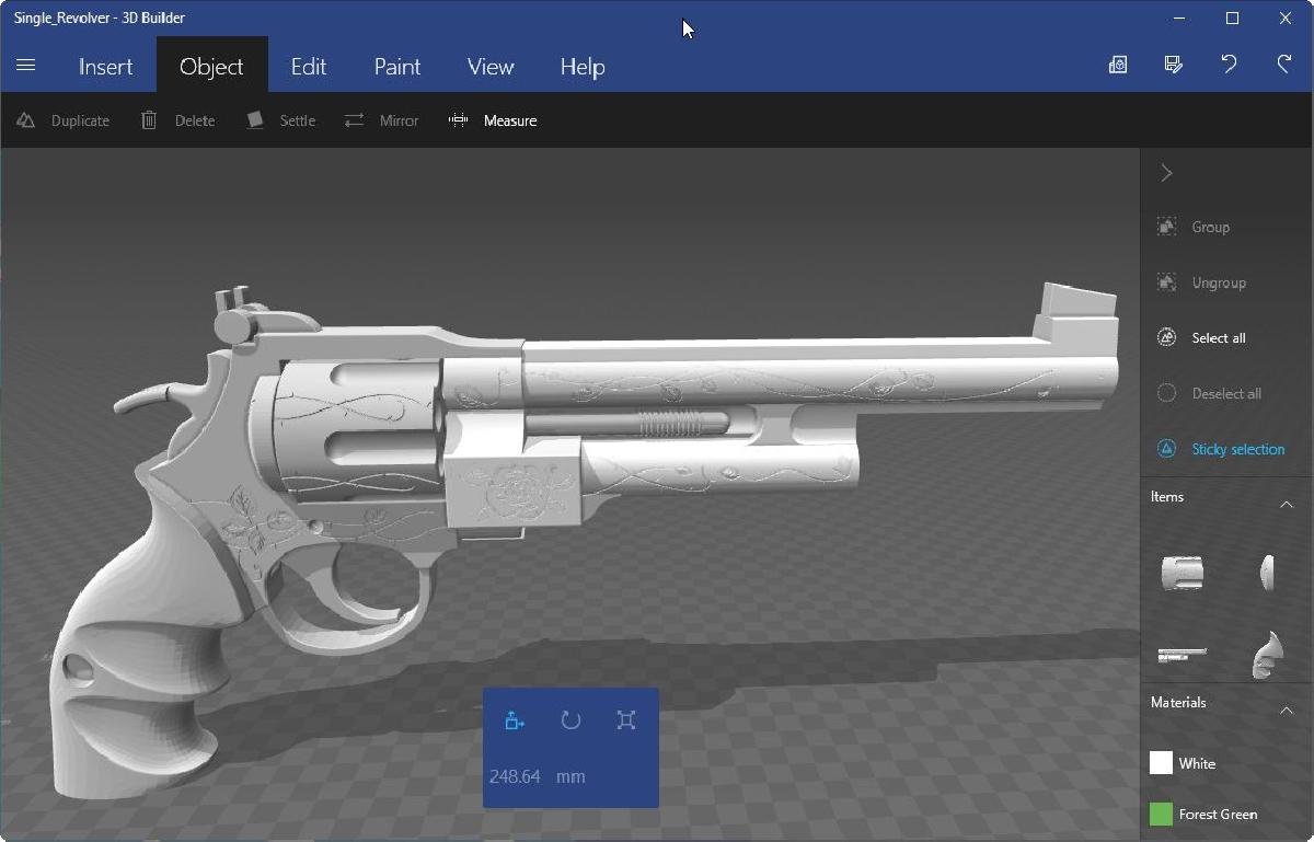 Remix de Blue Rose Revolver