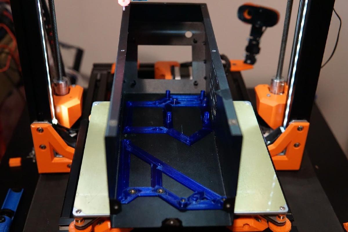 Wanhao i3: MKS Gen L, Rasp Pi, Mosfet, Adaptador Combo TMC2130 e Mod de Resfriamento de 120mm