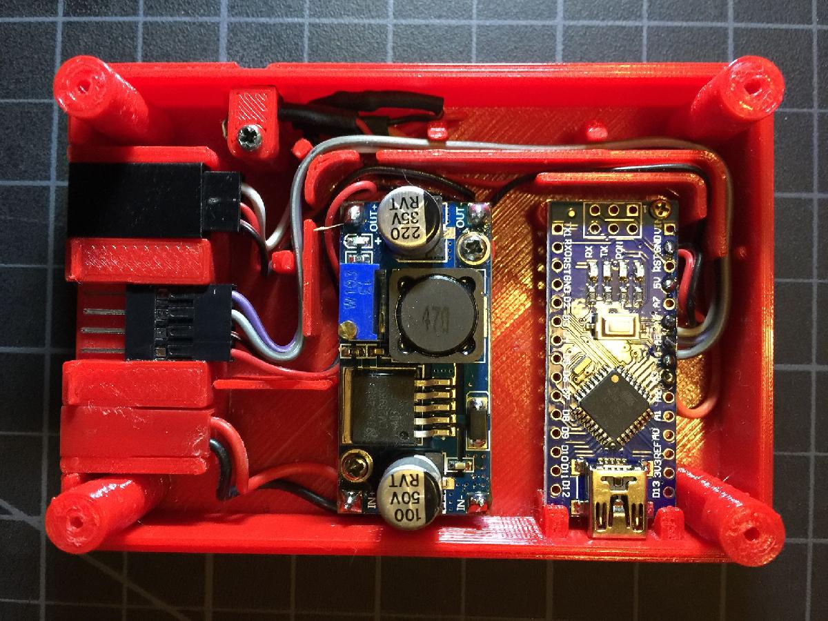 GM 700r4 Arduino baseado Programmable Shift Indicator