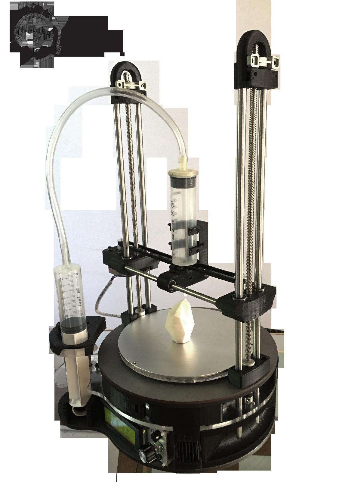 Impressora 3D Ceramica Open Source Circa V5