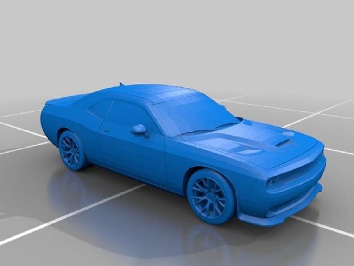 Dodge Challenger Hellcat Versao