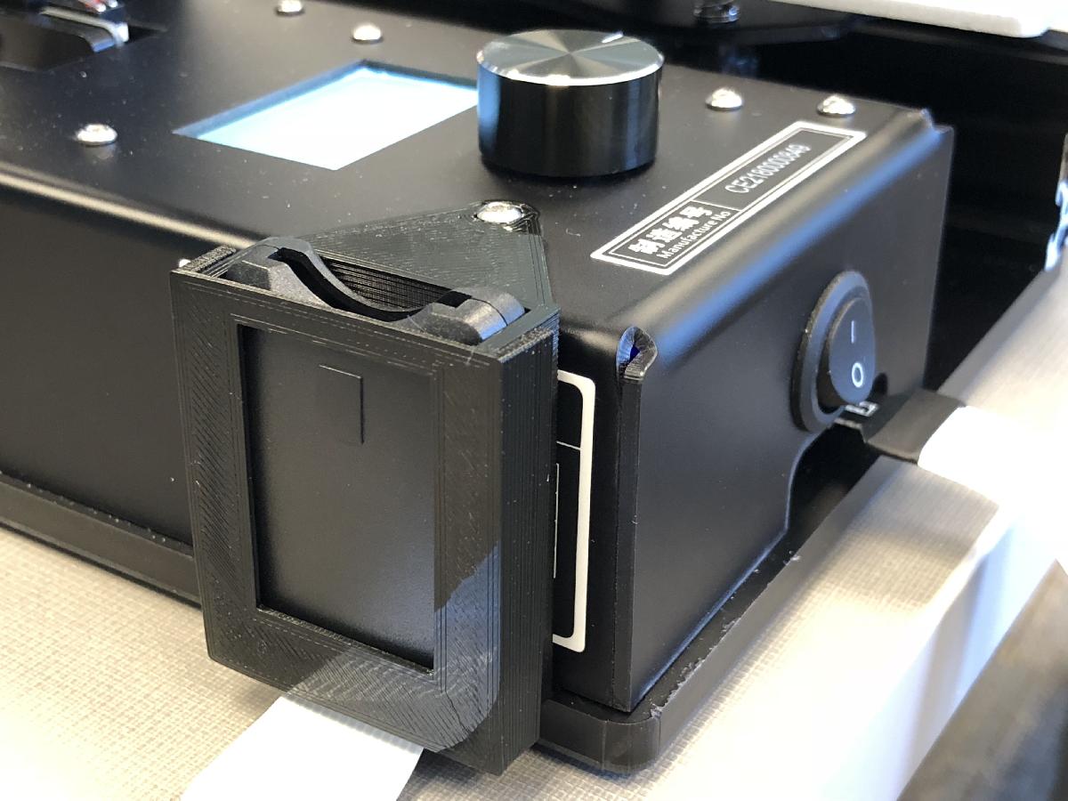 Suporte de Adaptador/Extensor de Cartao SD Creality Ender 2