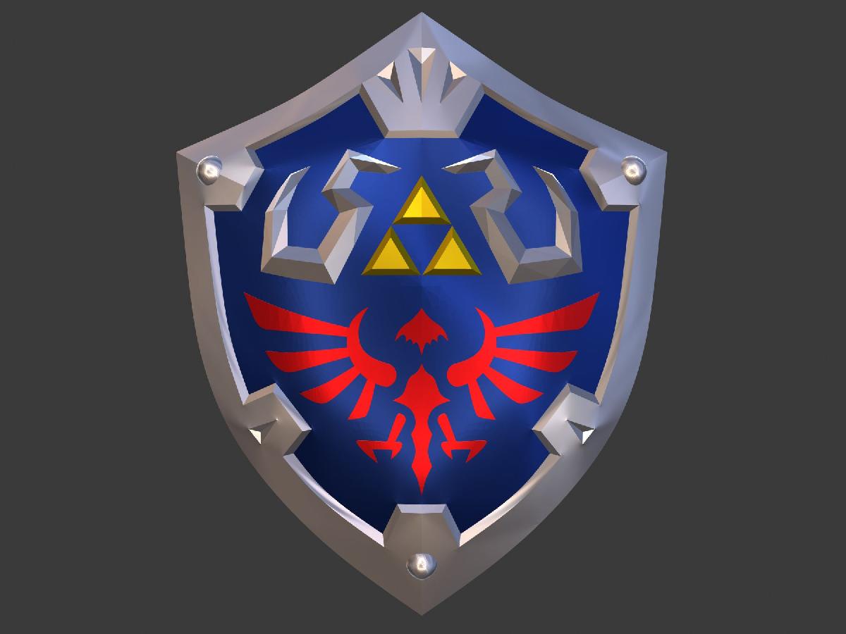 Escudo Hyliano   Breath of the Wild