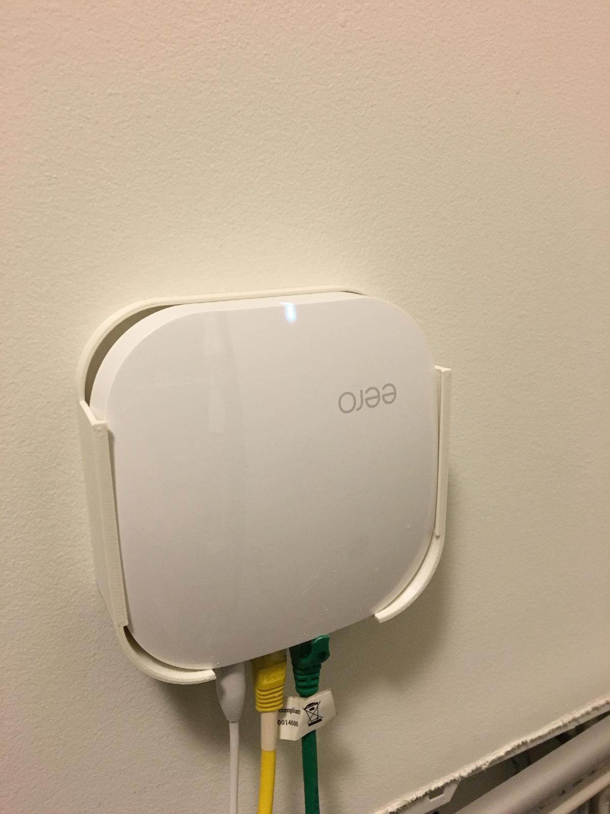 Suporte de parede para unidade sem fio eero