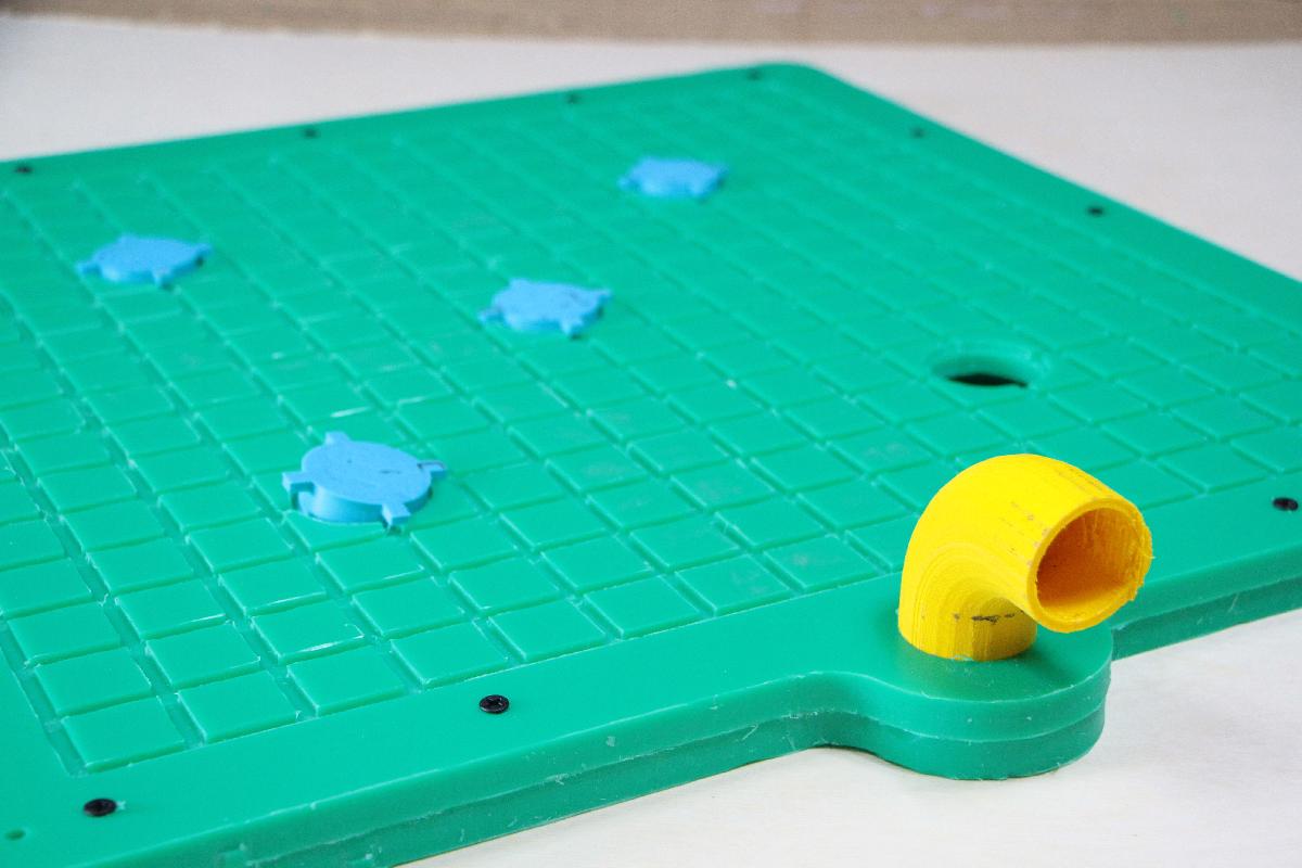 Mesa de vacuo para CNC