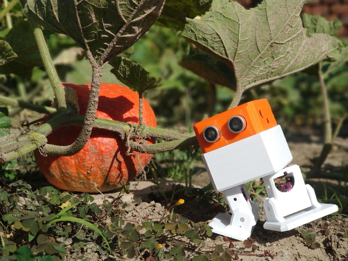 Otto DIY + Arduino Bluetooth robo facil de imprimir 3D