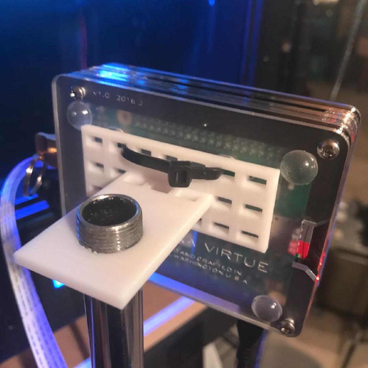 Suporte de Microfone para Raspberry Pi   Horizontal