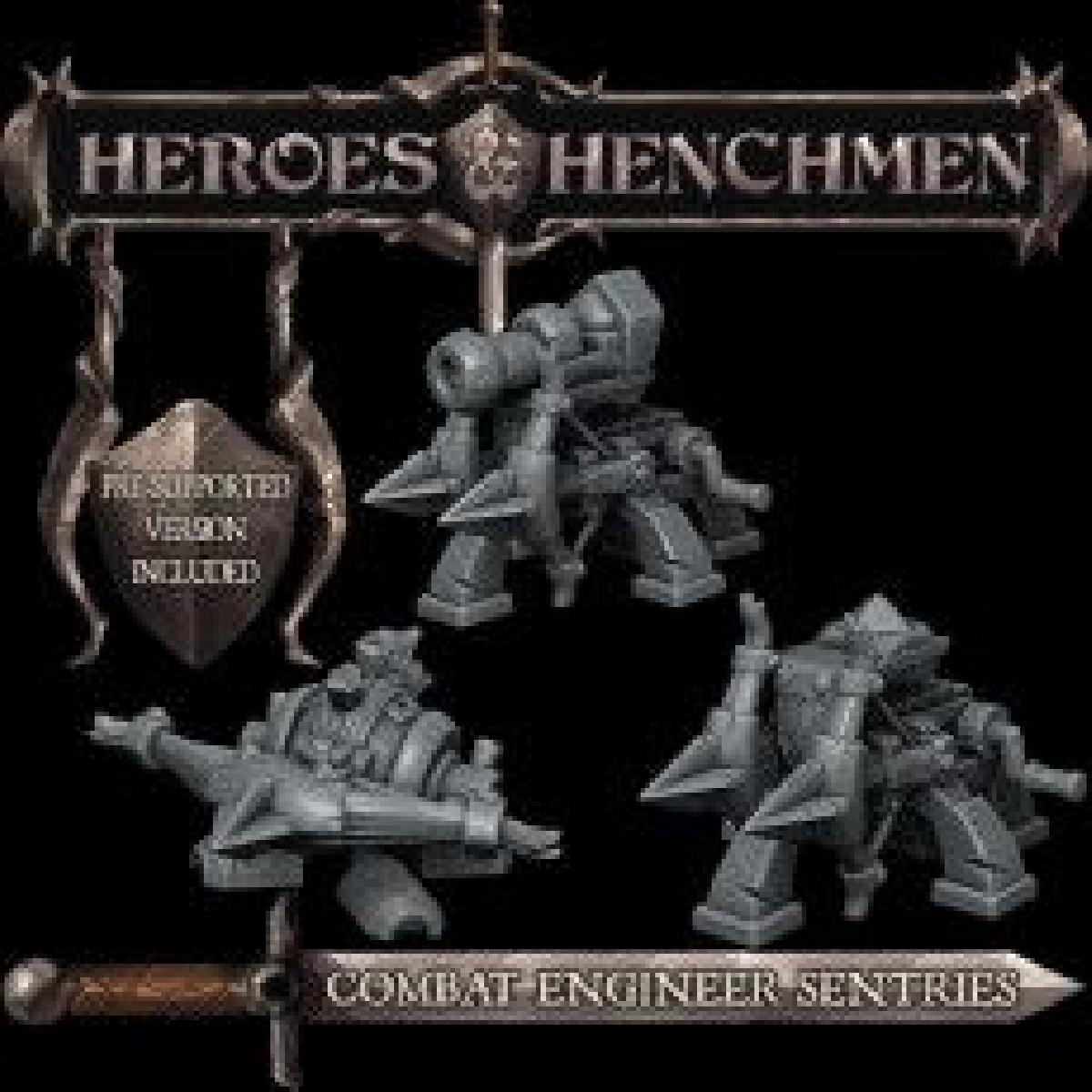 Pacote de Sentires de Engenheiro de Combate