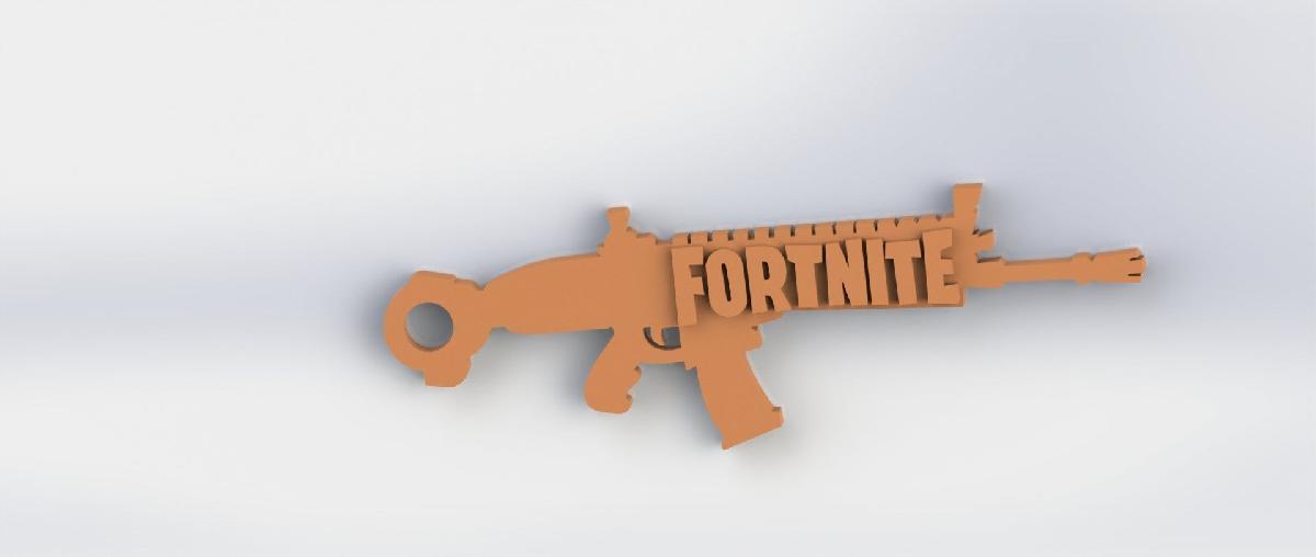Chaveiro Fortnite