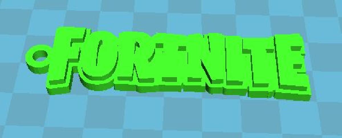 Llavero Fortnite