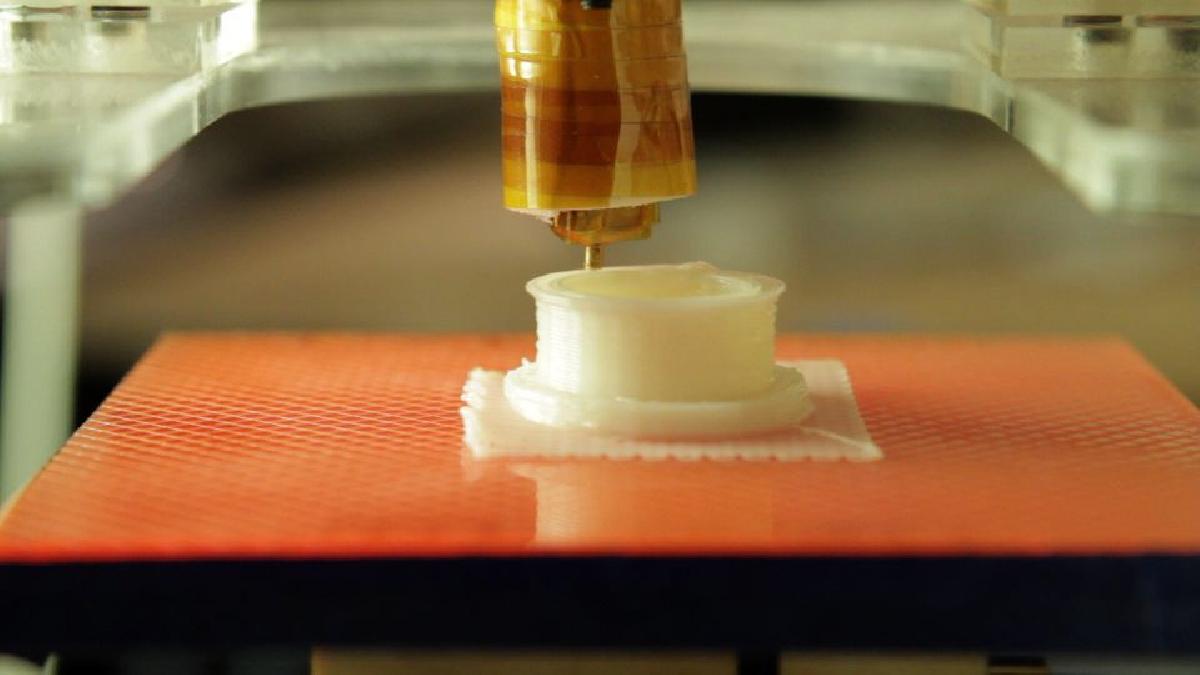 Biblioteca de Sons MakerBot #001   Impressao de Polia