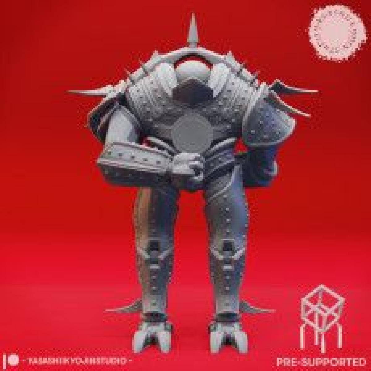 Marut   Inativo   Miniatura de Mesa (Pre Suportada)