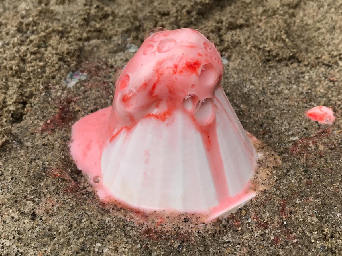 Os vulcoes sao uma explosao!