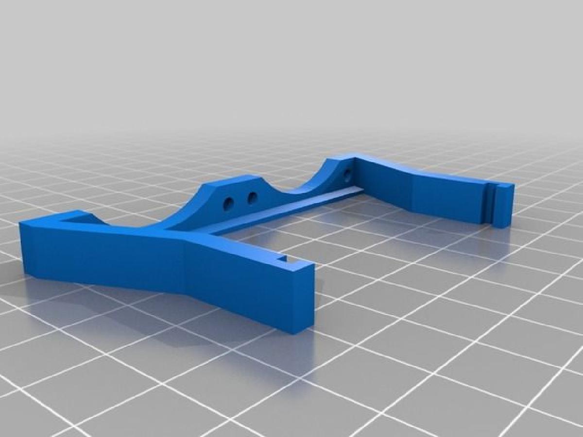 suporte para ventilador 40x40mm duplo para RAMPS