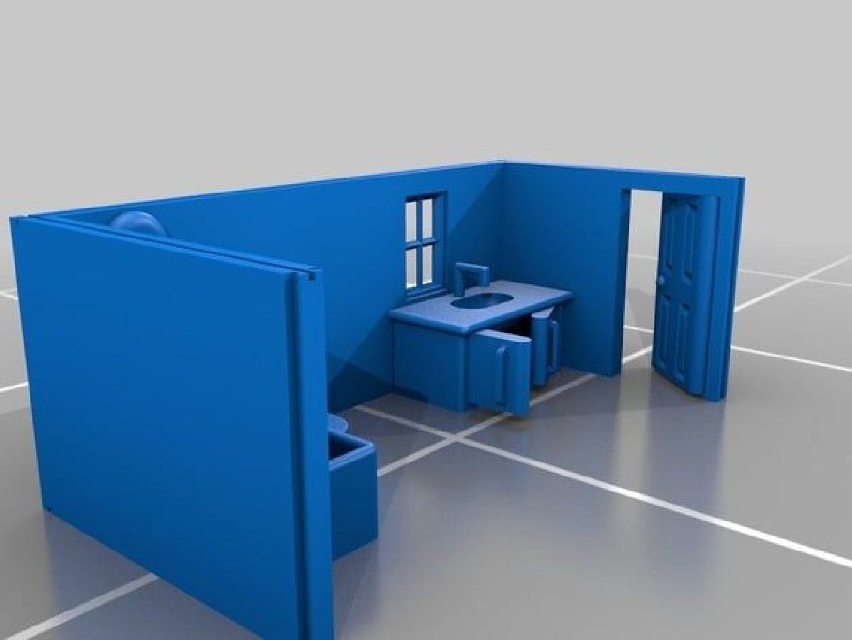 Moveis Mini (Banheiro/Paredes(1))
