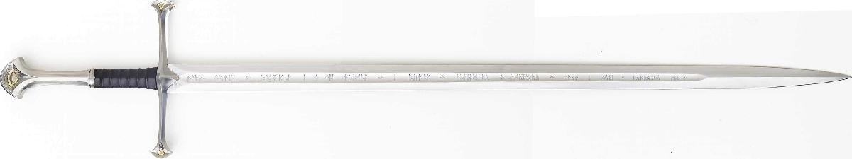 A espada dos reis Senhor dos Aneis