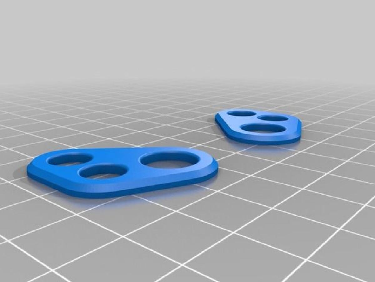 Protetor de botao para oculos FPV Skyzone   Versao fixa e arredondada