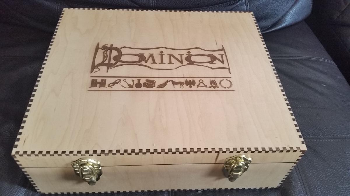 Caixa de Armazenamento Dominion (todas as expansoes)