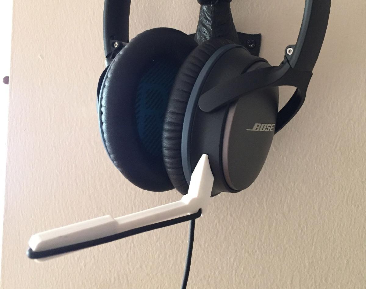 adaptador de fone de ouvido BOSE QC25