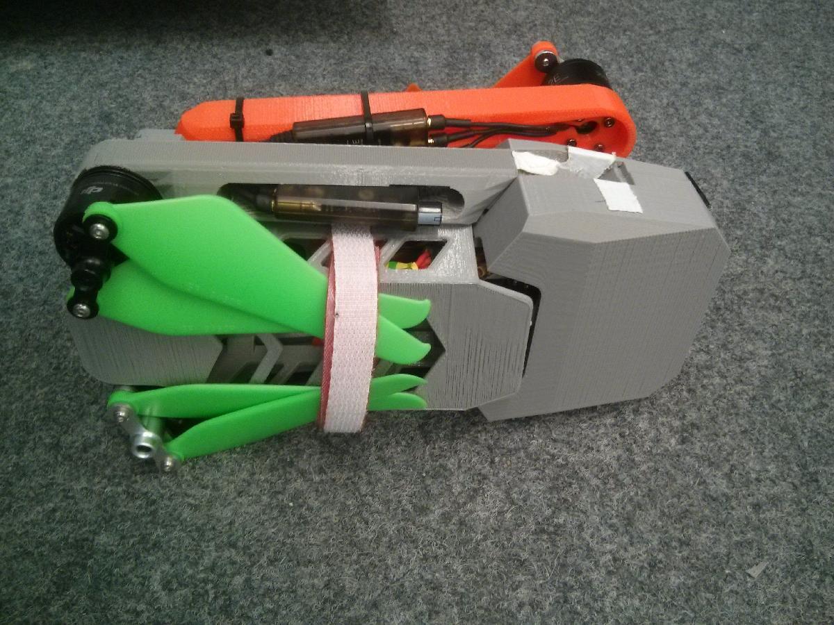 M450    F450 para Mavic