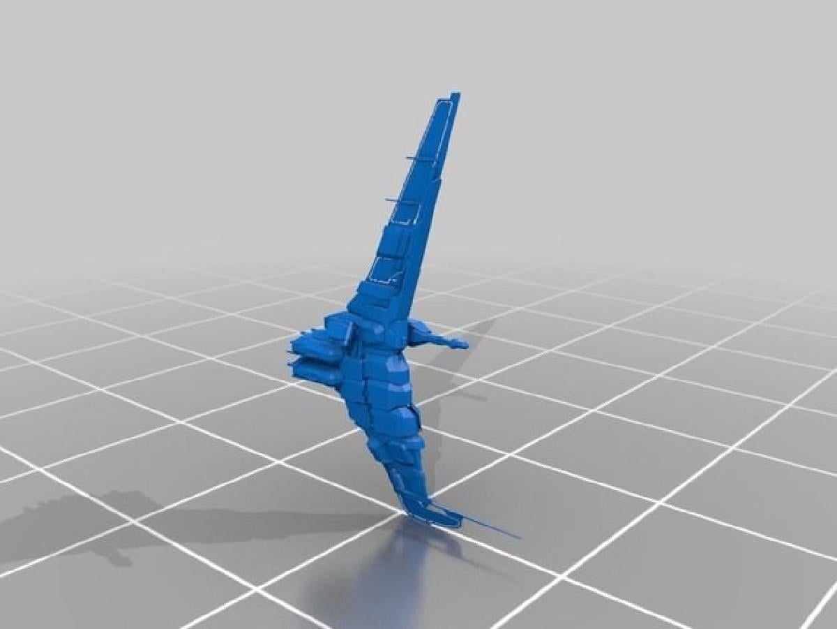 Tornado de Cruzador de Batalha Minmatar do Eve Online