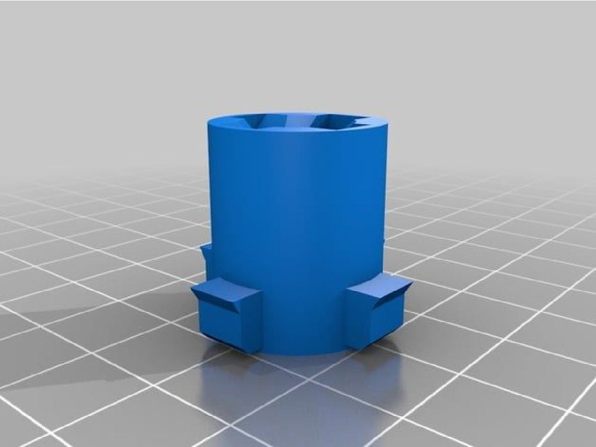 Eixo do adaptador do liquidificador Kenwood KM201